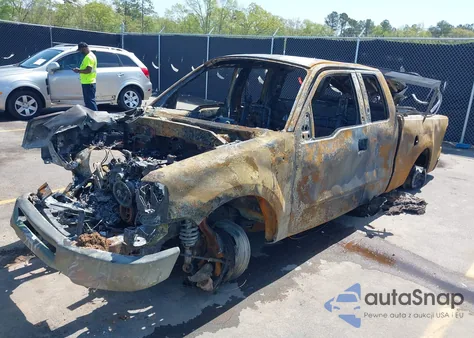 2006 Ford F-150 Lariat/Xl/Xlt из США, поврежденный, VIN 1FTPX12536FA27255